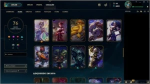 2 Contas League of Legends no Precinho LOL