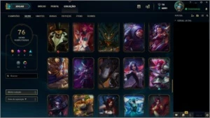 2 Contas League of Legends no Precinho LOL