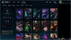 2 Contas League of Legends no Precinho LOL