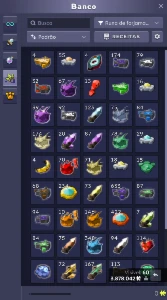 Conta veterana de Dofus
