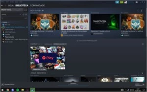 Conta Steam (Phasmofobia, skins de cs:go e etc)