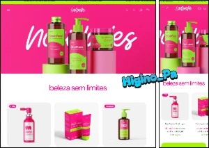 Tema Shopify Aurohra + Atualizações e Brindes