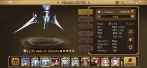 Anjo de batalha Luz global - Summoners War