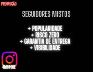1k seguidores instagram por 8 reais - Social Media
