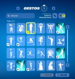 Conta Fortnite | 34 Skins | Naruto + Ice Spice | Candy Axe