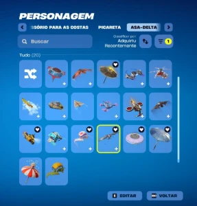 Conta Fortnite | 34 Skins | Naruto + Ice Spice | Candy Axe