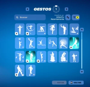 Conta Fortnite | 34 Skins | Naruto + Ice Spice | Candy Axe