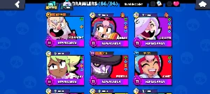Conta De Brawl Stars