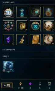 Conta level 30 unranked com skins legado e diversos loots. - League of Legends LOL