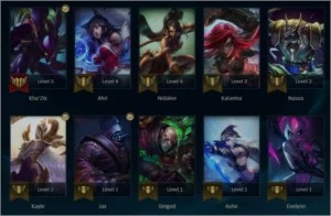 Conta level 30 unranked com skins legado e diversos loots. - League of Legends LOL