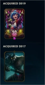 Conta level 30 unranked com skins legado e diversos loots. - League of Legends LOL