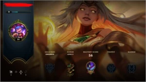 Conta level 30 unranked com skins legado e diversos loots. - League of Legends LOL
