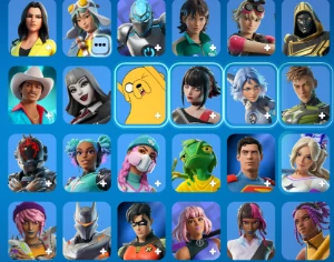 Conta fortnite com +200 Skins e modo Salve o Mundo Fundador