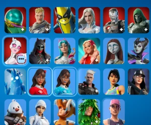 Conta fortnite com +200 Skins e modo Salve o Mundo Fundador