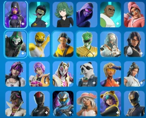 Conta fortnite com +200 Skins e modo Salve o Mundo Fundador