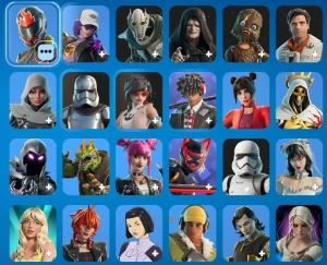 Conta fortnite com +200 Skins e modo Salve o Mundo Fundador