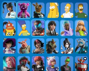 Conta fortnite com +200 Skins e modo Salve o Mundo Fundador