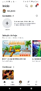 1 conta de bloxfruits - Roblox