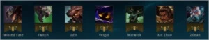 Conta Prata 5 - League of Legends LOL