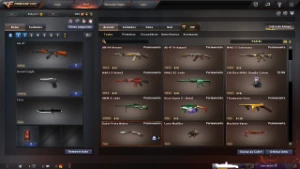 Capitão Nv 7 Com M4 Vitoriosa+Mns - Crossfire