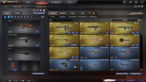 Capitão Nv 7 Com M4 Vitoriosa+Mns - Crossfire