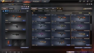 Capitão Nv 7 Com M4 Vitoriosa+Mns - Crossfire