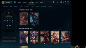 Vendo Smurf ex Platina - League of Legends LOL
