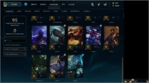 Vendo Smurf ex Platina - League of Legends LOL