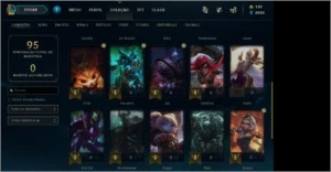 Vendo Smurf ex Platina - League of Legends LOL