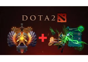 IMMORTAL + Arcana do Rubick (com todas as 115 habilidades) - DOTA 2