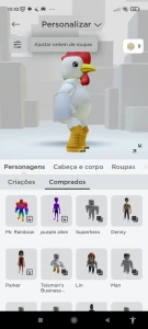 Conta Roblox com mais de 500k de robux gastos