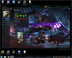 Conta LoL Unranked com Blitz Rusty, Corki OVNI, Kayle Juiza - League of Legends