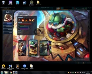Conta LoL Unranked com Blitz Rusty, Corki OVNI, Kayle Juiza - League of Legends