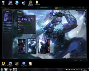 Conta LoL Unranked com Blitz Rusty, Corki OVNI, Kayle Juiza - League of Legends