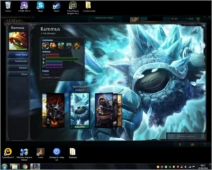 Conta LoL Unranked com Blitz Rusty, Corki OVNI, Kayle Juiza - League of Legends