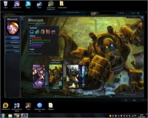 Conta LoL Unranked com Blitz Rusty, Corki OVNI, Kayle Juiza - League of Legends