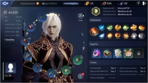 Lanceiro NA122 LV45 45k Power - MIR4