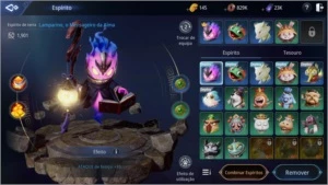 Lanceiro NA122 LV45 45k Power - MIR4
