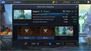 Lanceiro NA122 LV45 45k Power - MIR4