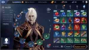 Lanceiro NA122 LV45 45k Power - MIR4