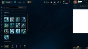 Conta lol 246 skins lvl 617 - League of Legends