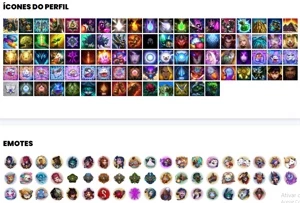 Conta prata 4 com 80 Champs e 39 Skins - League of Legends LOL