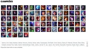 Conta prata 4 com 80 Champs e 39 Skins - League of Legends LOL