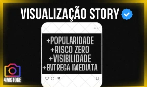 Instagram Visualizações Em Todos Os Story Por 0,50 Centavos! - Social Media