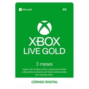 Xbox Live Gold - Softwares e Licenças