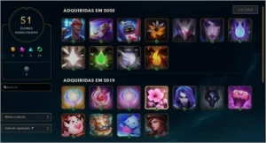 Conta League of Legends Ouro I LOL
