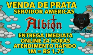 PRATA ALBION ONLINE - Servidor Américas (Online 24 horas)