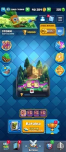 Conta de Clash Royale 10k de troféu