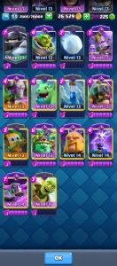 Conta de Clash Royale 10k de troféu - Outros