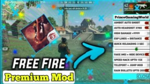 Free Fire Mod Menu 100% Indetectável ✅